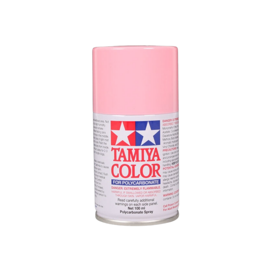 Tamiya PS-11 Pink Polycarbonate Spray Paint 100ml 86011
