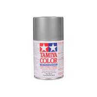 Tamiya PS-12 Silver Polycarbonate Spray Paint 100ml 86012