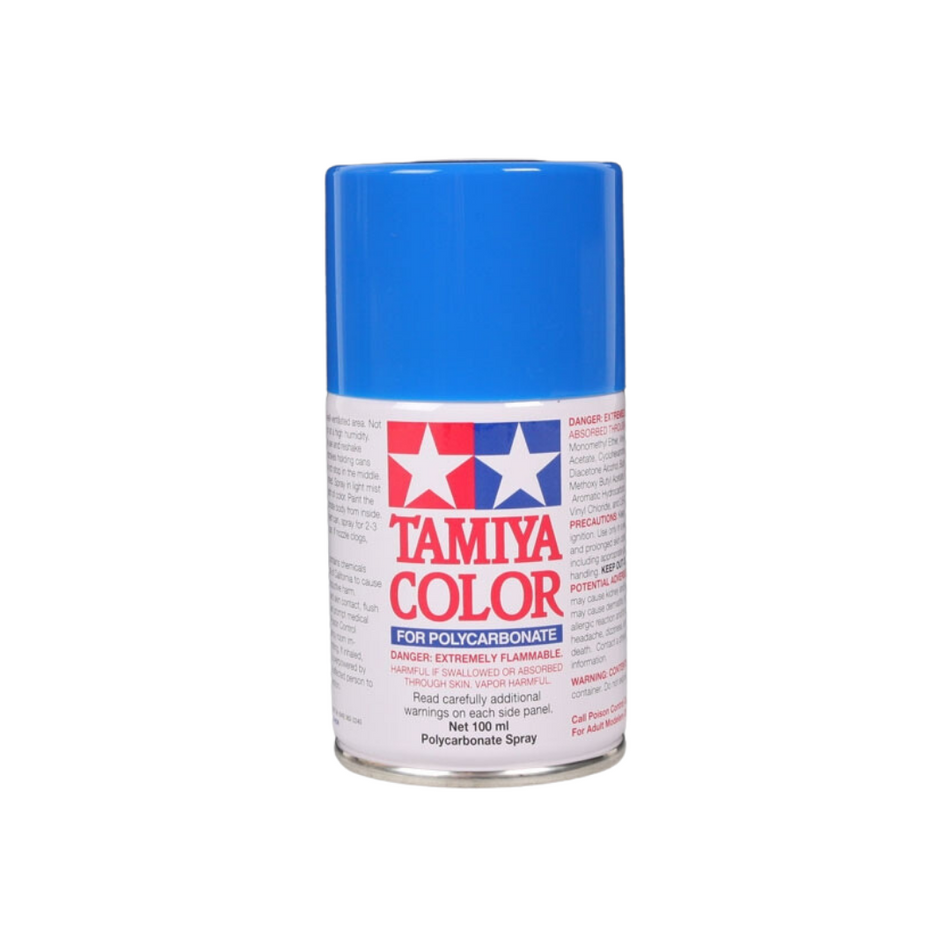 Tamiya PS-30 Brilliant Blue Polycarbonate Spray Paint 100ml 86030