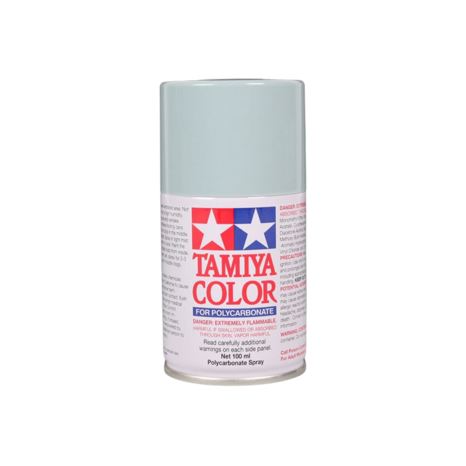 Tamiya PS-32 Corsa Grey Polycarbonate Spray Paint 100ml 86032