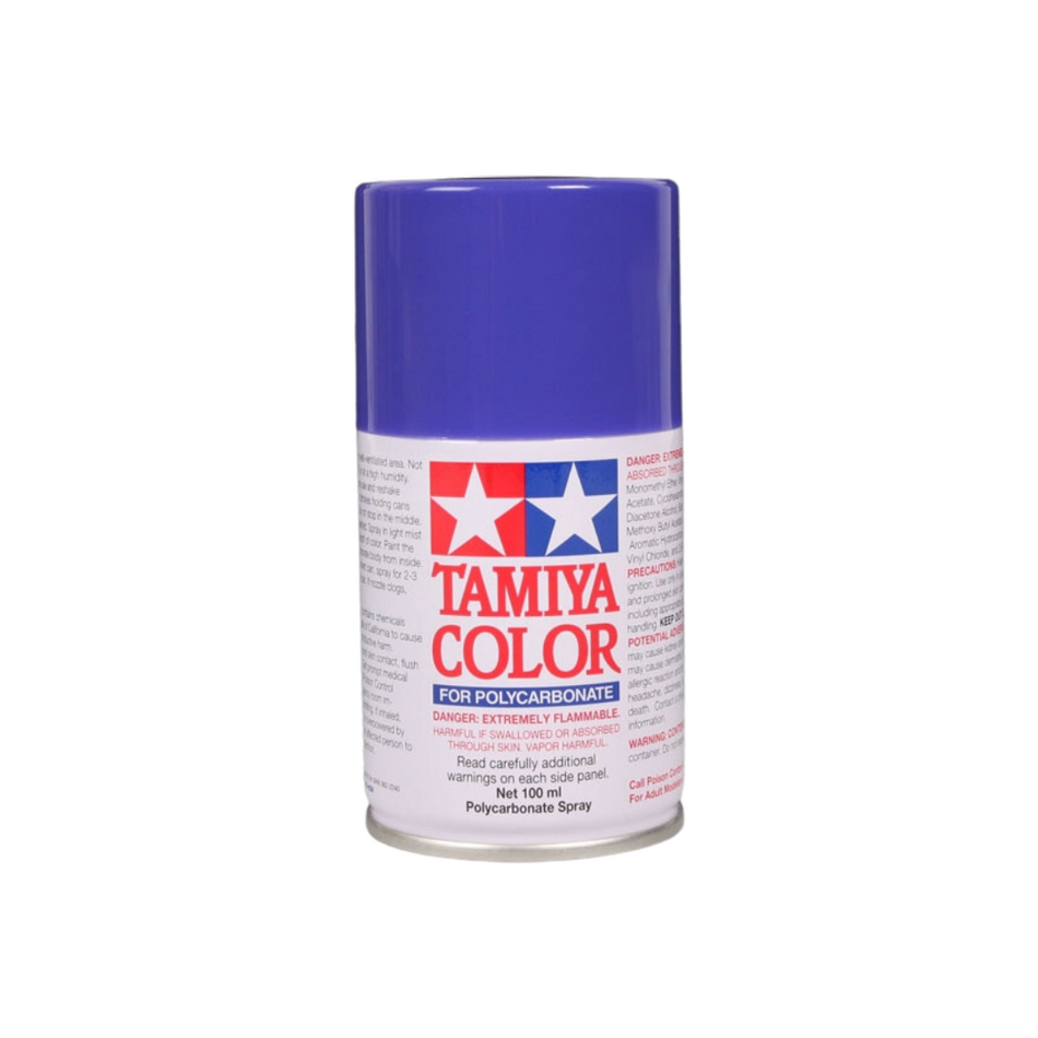 Tamiya PS-35 Blue Violet Polycarbonate Spray Paint 100ml 86035