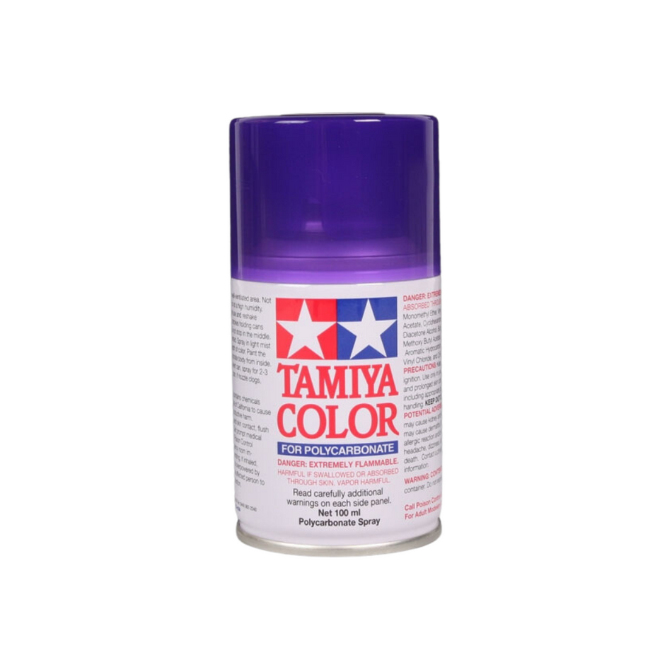 Tamiya PS-45 Translucent Purple Polycarbonate Spray Paint 100ml 86045