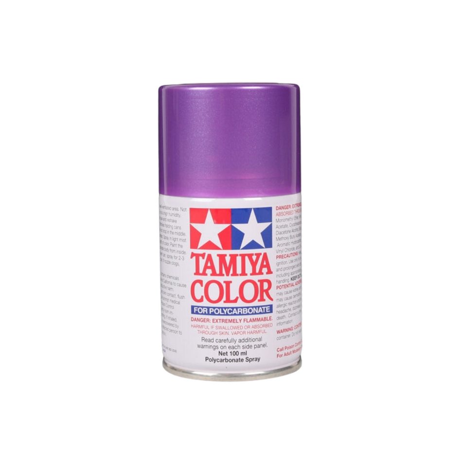 Tamiya PS-46 Iridescent Purple/Green Polycarbonate Spray Paint 100ml 86046