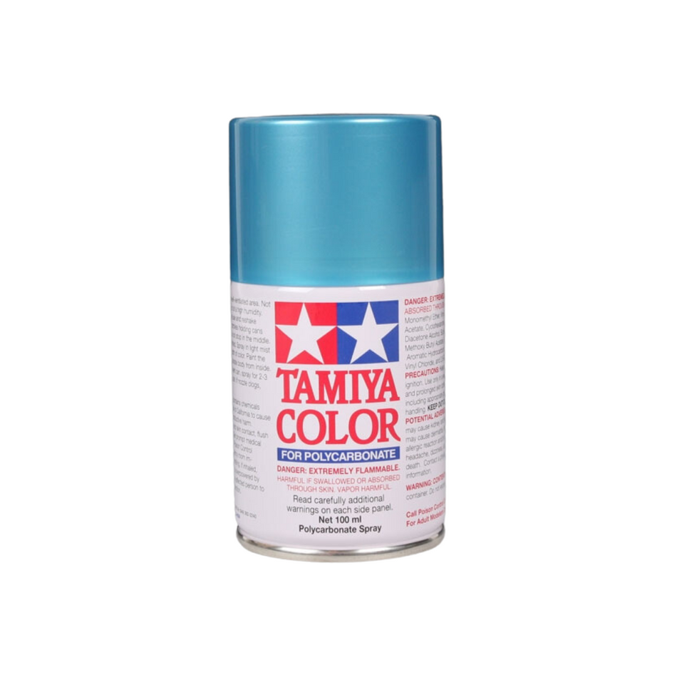 Tamiya PS-49 Sky Blue Anodized Alum Polycarbonate Spray Paint 100ml 86049