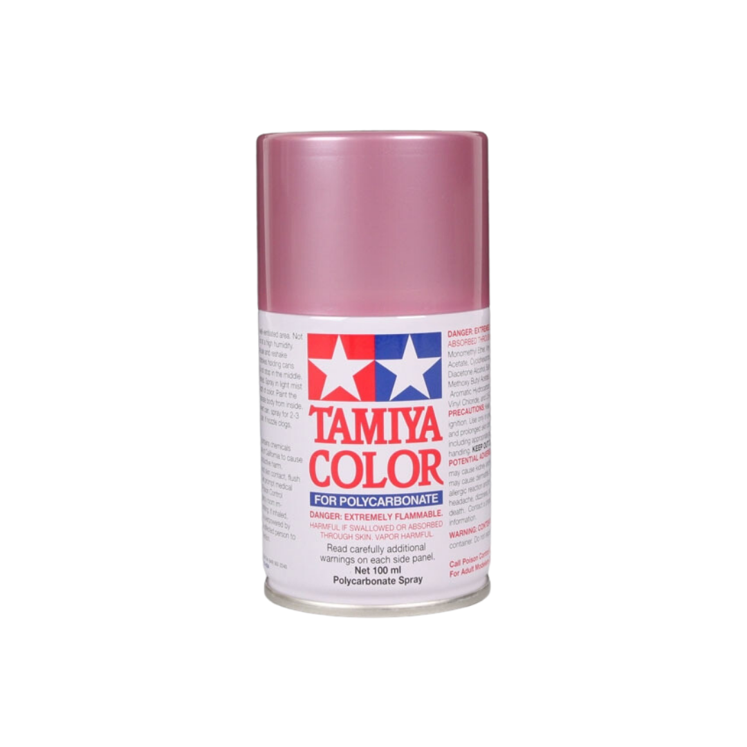 Tamiya PS-50 Sparkling Pink Anodized Alum Polycarbonate Spray Paint 10 ...