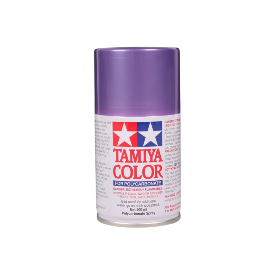 Tamiya PS-51 Purple Anodized Alum Polycarbonate Spray Paint 100ml 86051