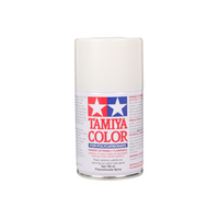 Tamiya PS-57 Pearl White Polycarbonate Spray Paint 100ml 86057