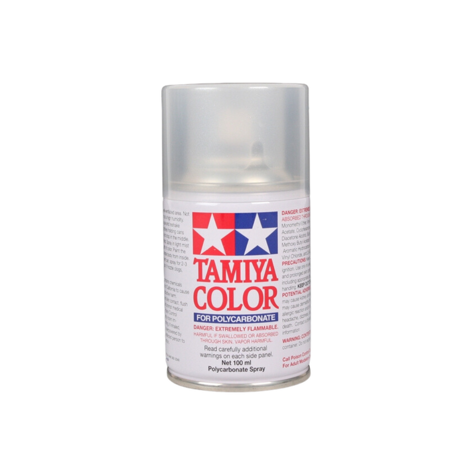 Tamiya PS-58 Pearl Clear Polycarbonate Spray Paint 100ml 86058