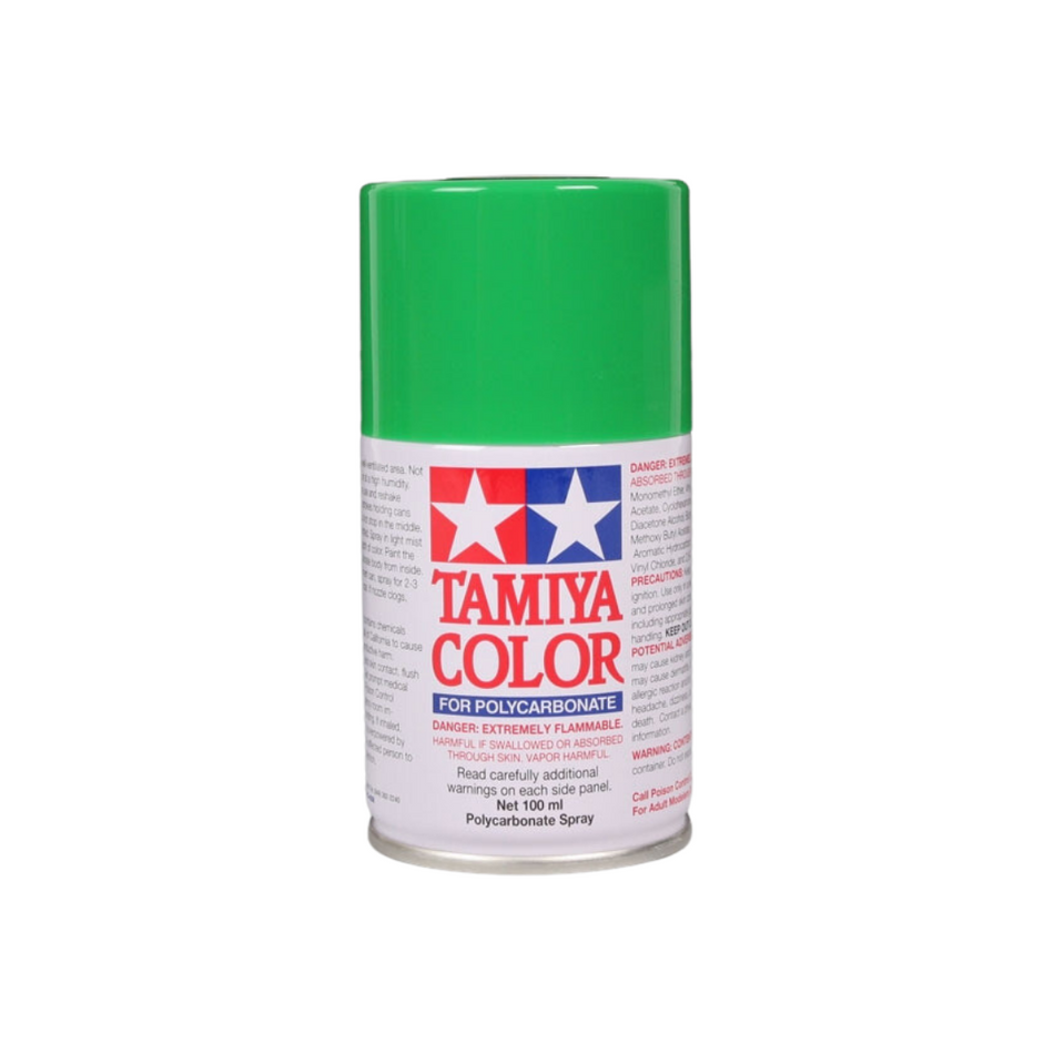 Tamiya PS-21 Park Green Polycarbonate Spray Paint 100ml 86021