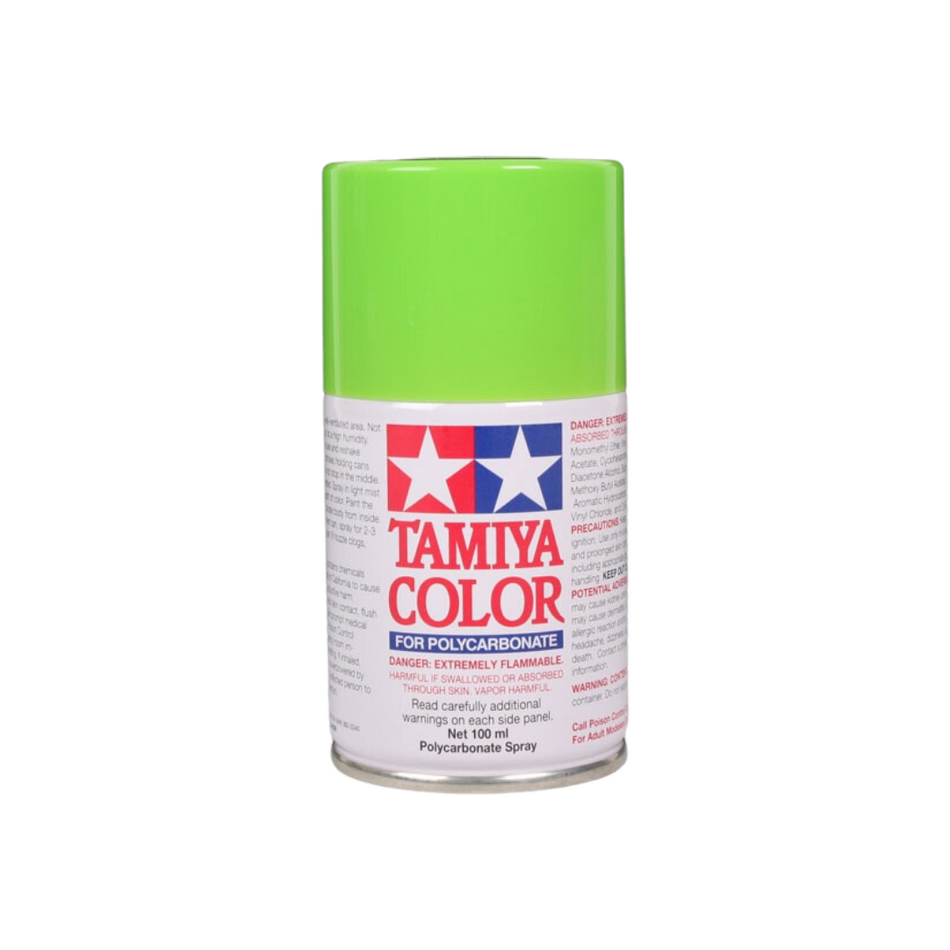 Tamiya PS-8 Light Green Polycarbonate Spray Paint 100ml 86008