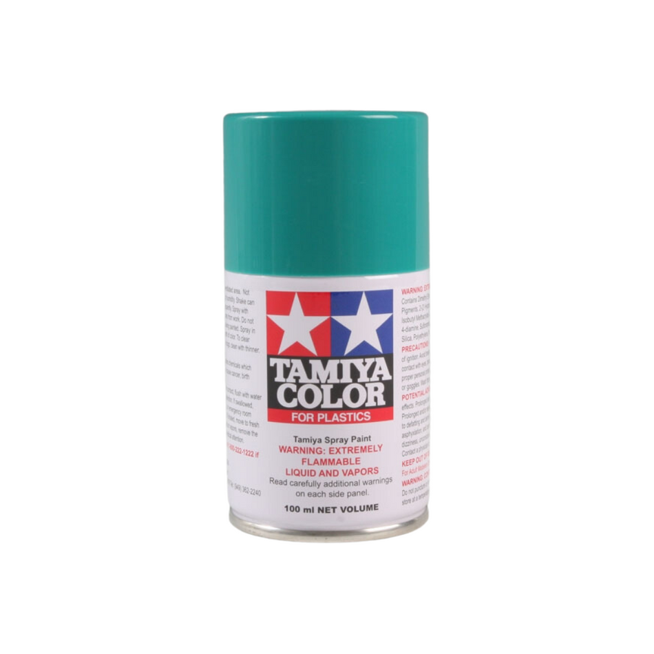 Tamiya TS-102 Cobalt Green Lacquer Spray Paint 100ml 85102