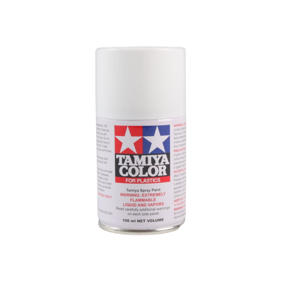 Tamiya TS-101 Base White Lacquer Spray Paint 100ml 85101