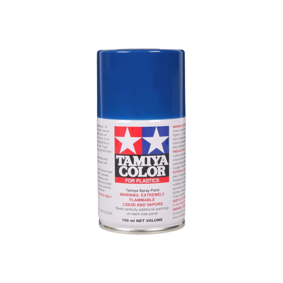 Tamiya TS-15 Blue Lacquer Spray Paint 100ml 85015