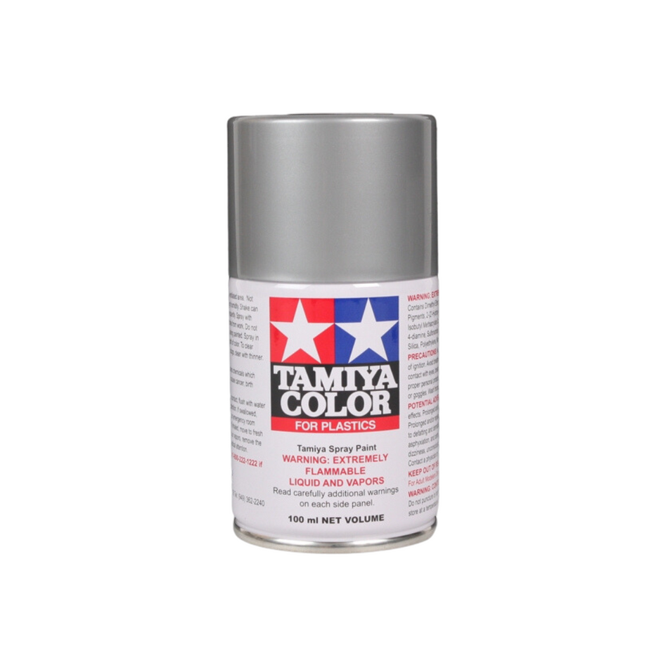 Tamiya TS-17 Gloss Aluminium Lacquer Spray Paint 100ml 85017