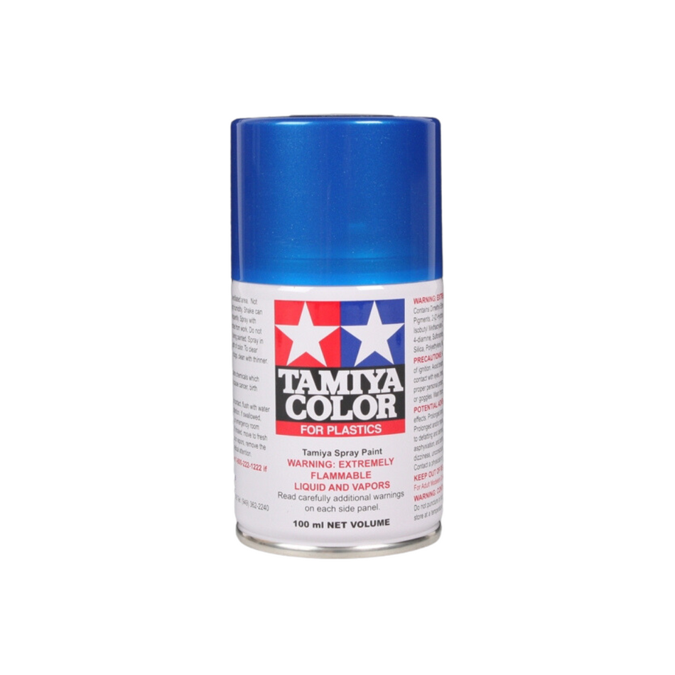 Tamiya TS-19 Metallic Blue Lacquer Spray Paint 100ml 85019