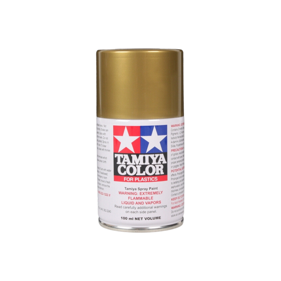 Tamiya TS-21 Gold Lacquer Spray Paint 100ml 85021