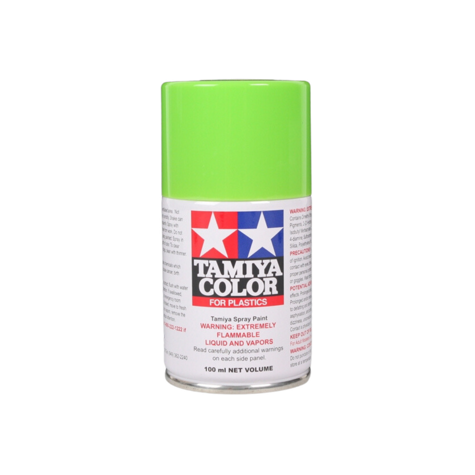 Tamiya TS-22 Light Green Lacquer Spray Paint 100ml 85022