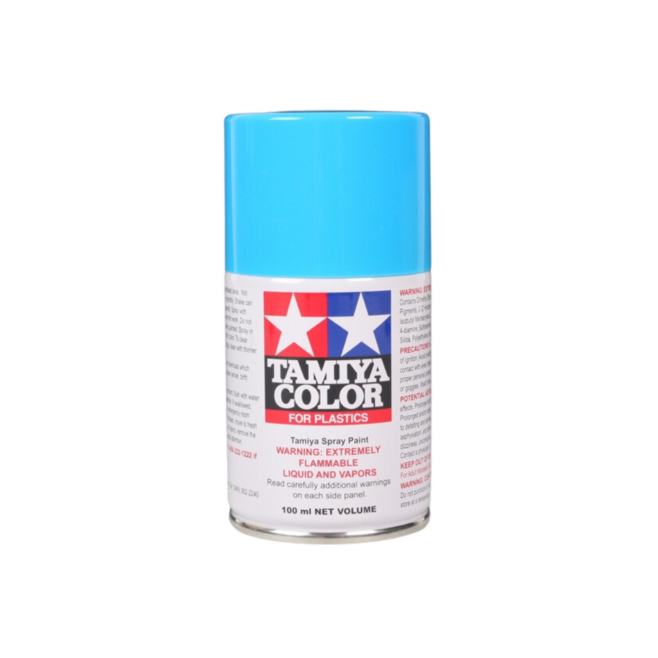 Tamiya TS-23 Light Blue Lacquer Spray Paint 100ml 85023