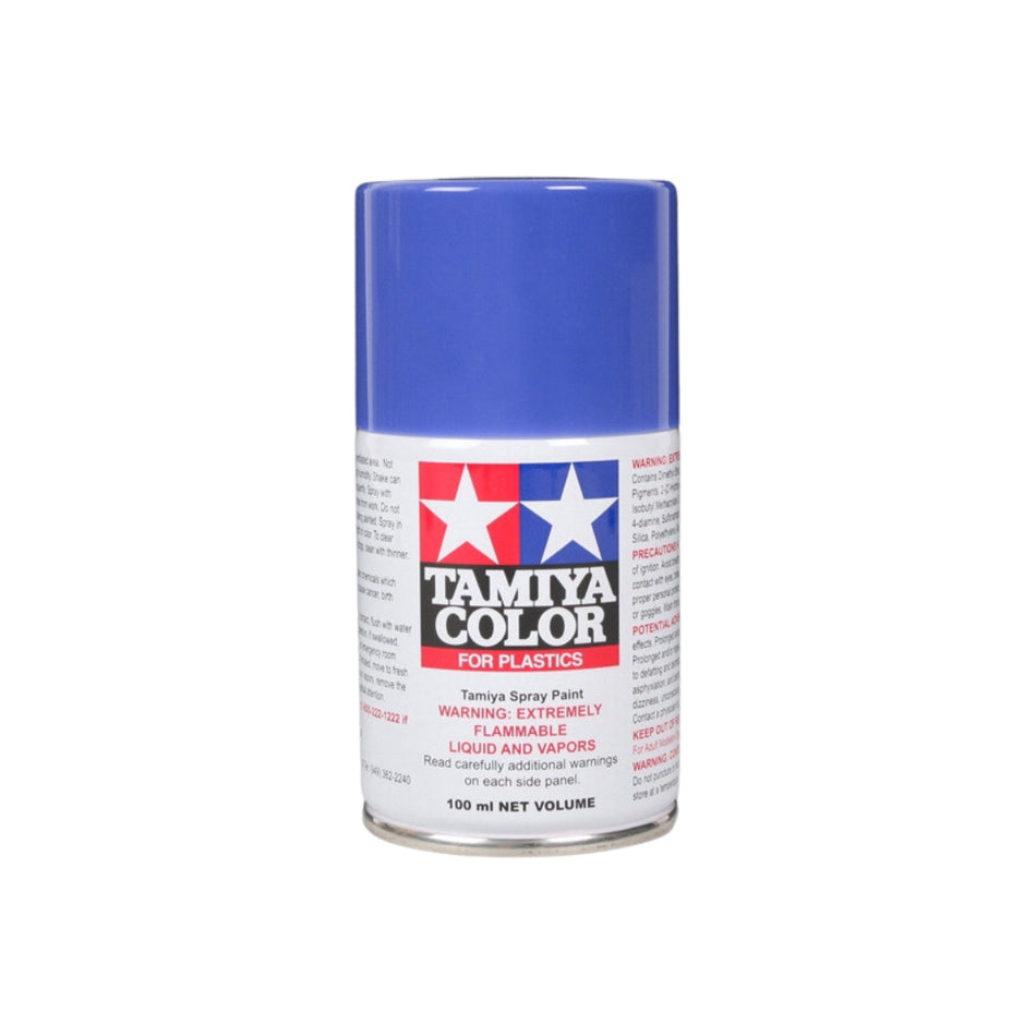 Tamiya TS-57 Blue Violet Lacquer Spray Paint 100ml 85057