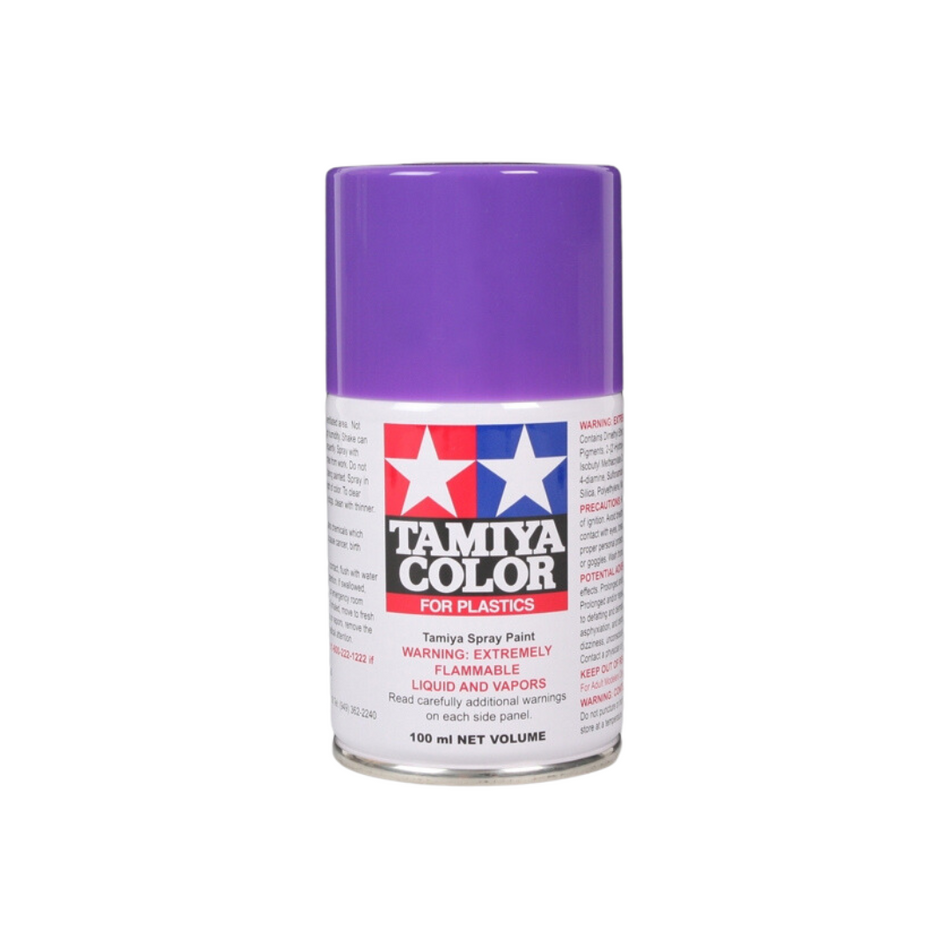 Tamiya TS-24 Purple Lacquer Spray Paint 100ml 85024