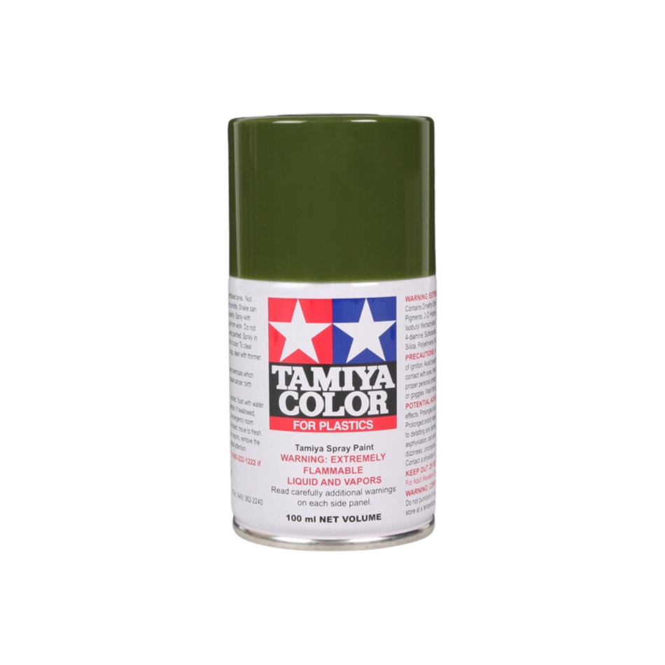 Tamiya TS-28 Olive Drab Lacquer Spray Paint 100ml 85028