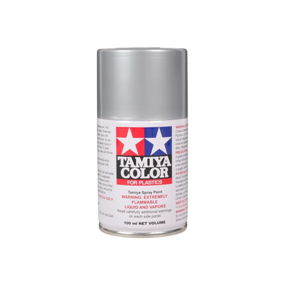 Tamiya TS-30 Silver Leaf Lacquer Spray Paint 100ml 85030