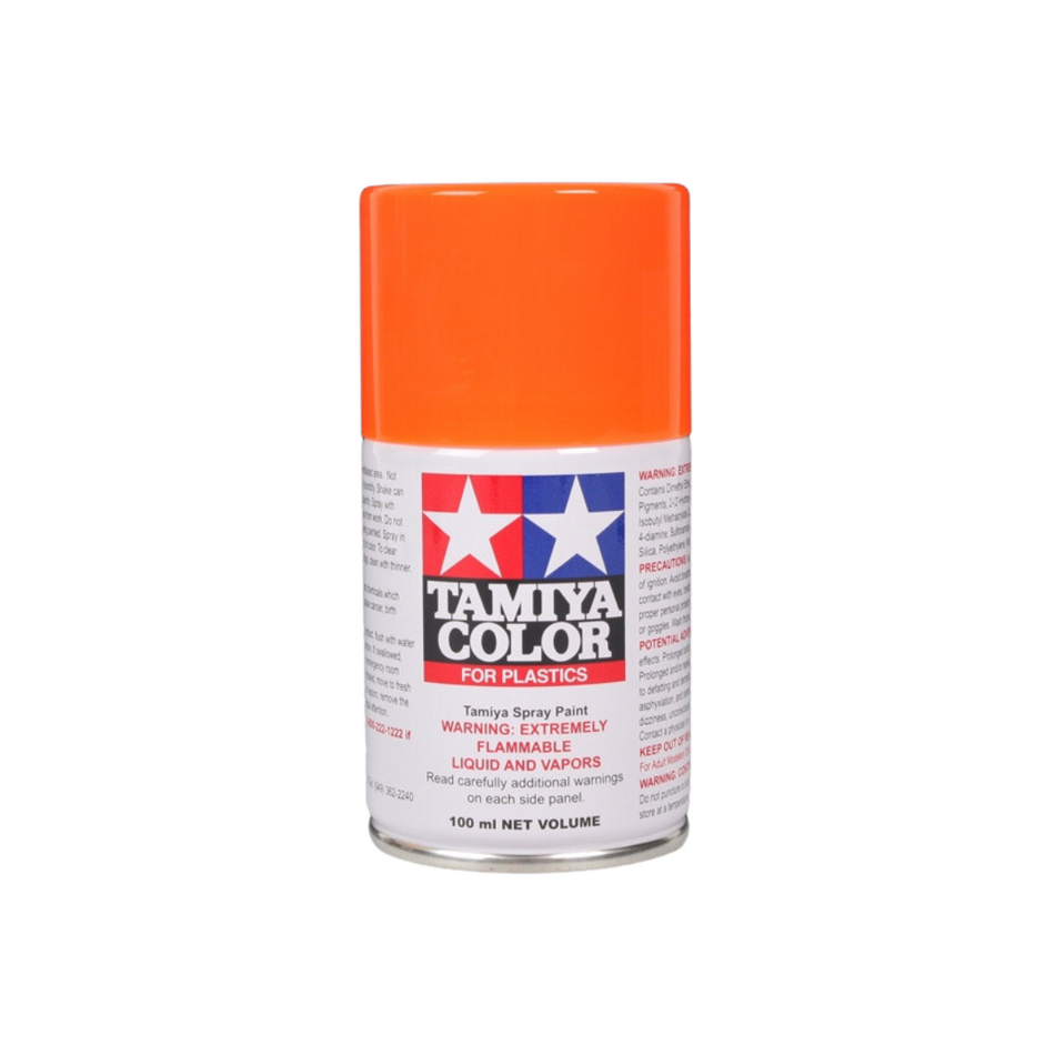 Tamiya TS-31 Bright Orange Lacquer Spray Paint 100ml 85031