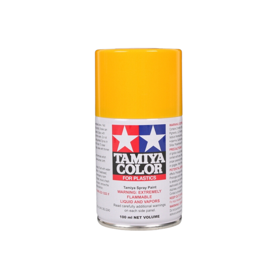 Tamiya TS-34 Camel Yellow Lacquer Spray Paint 100ml 85034