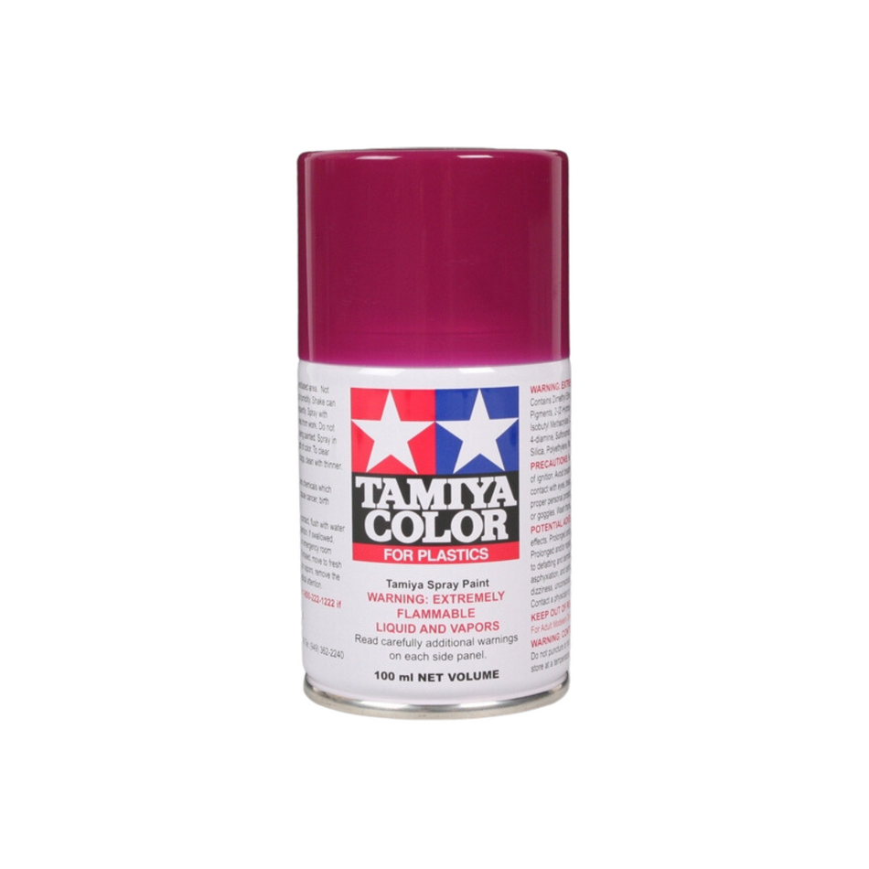 Tamiya TS-37 Lavender Lacquer Spray Paint 100ml 85037