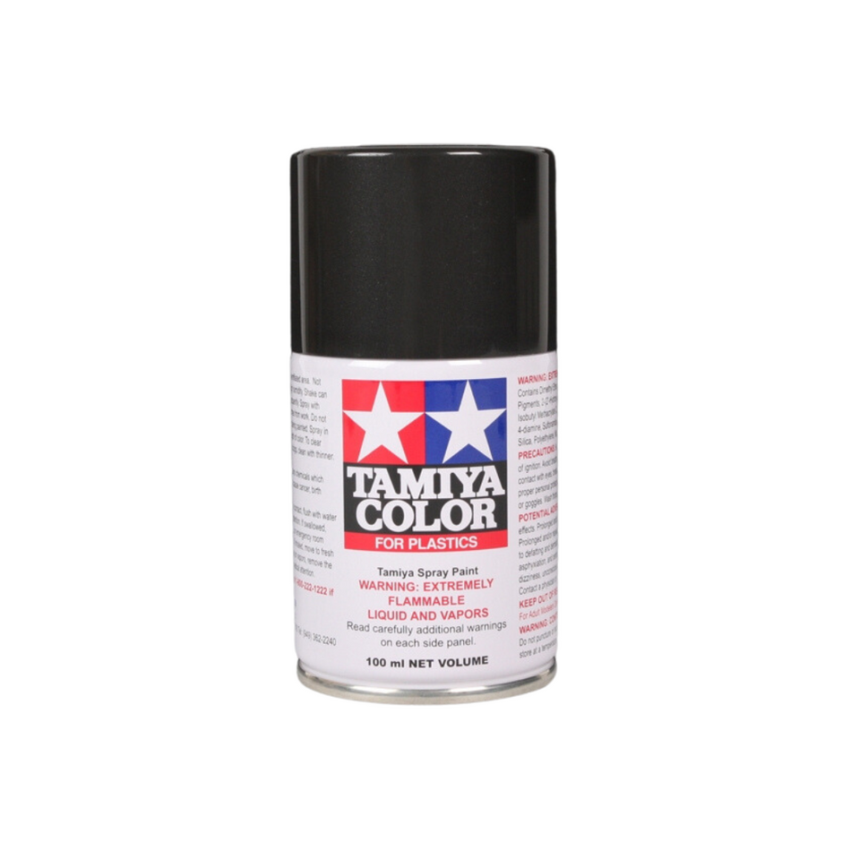 Tamiya TS-38 Gun Metal Lacquer Spray Paint 100ml 85038