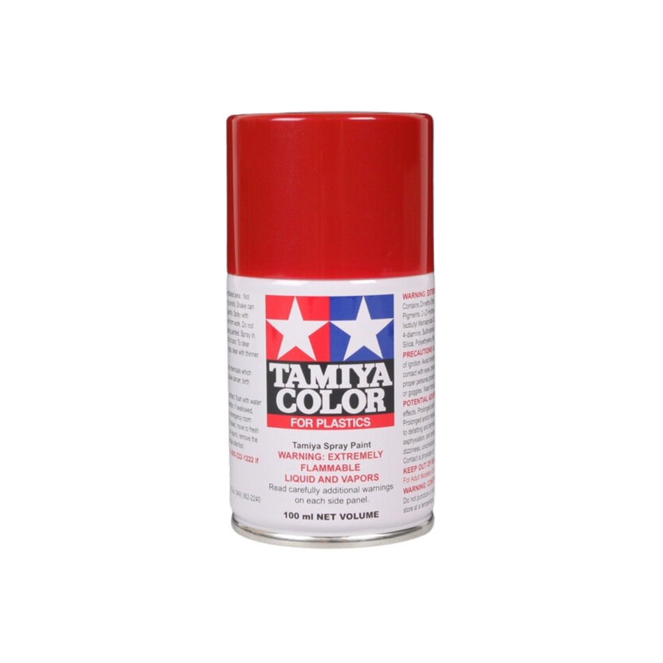 Tamiya TS-39 Mica Red Lacquer Spray Paint 100ml 85039