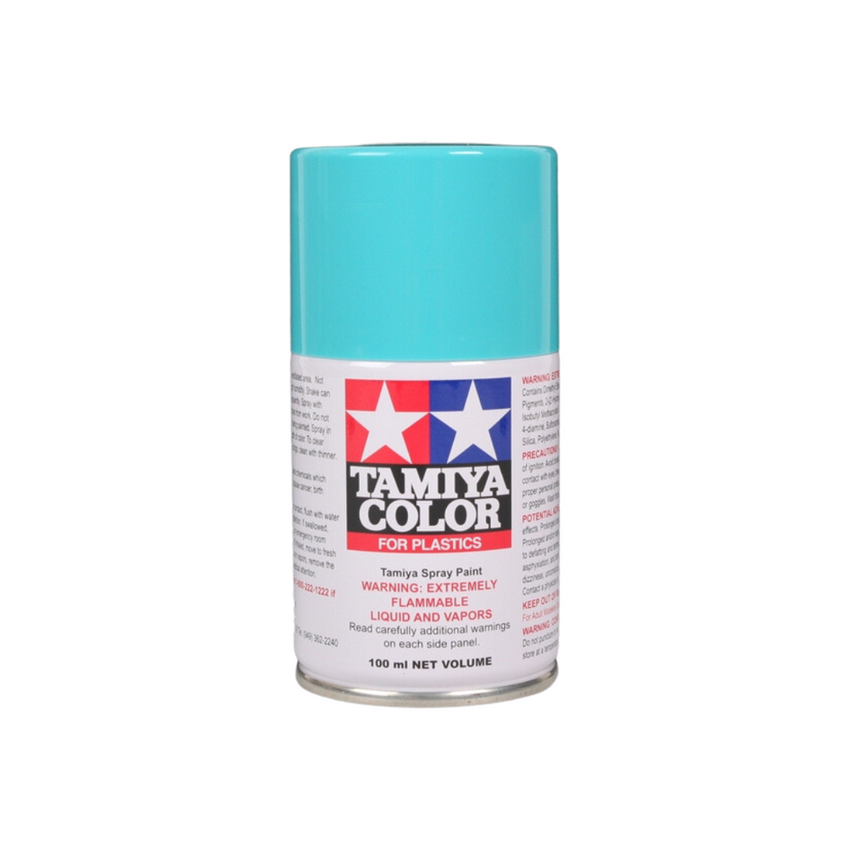 Tamiya TS-41 Coral Blue Lacquer Spray Paint 100ml 85041