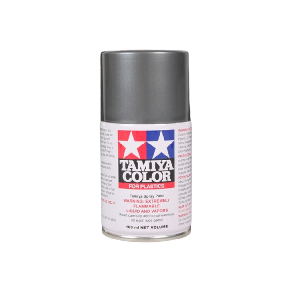 Tamiya TS-42 Light Gun Metal Lacquer Spray Paint 100ml 85042