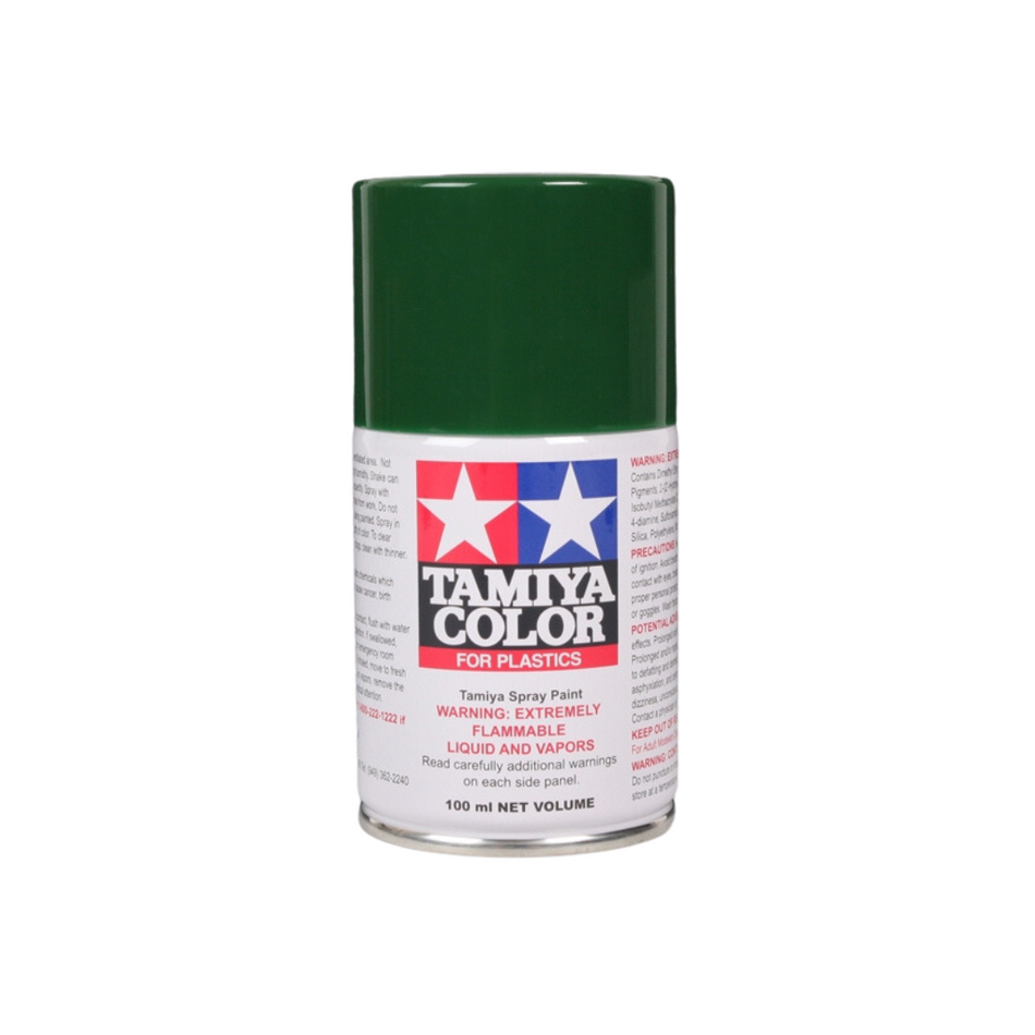 Tamiya TS-43 Racing Green Lacquer Spray Paint 100ml 85043