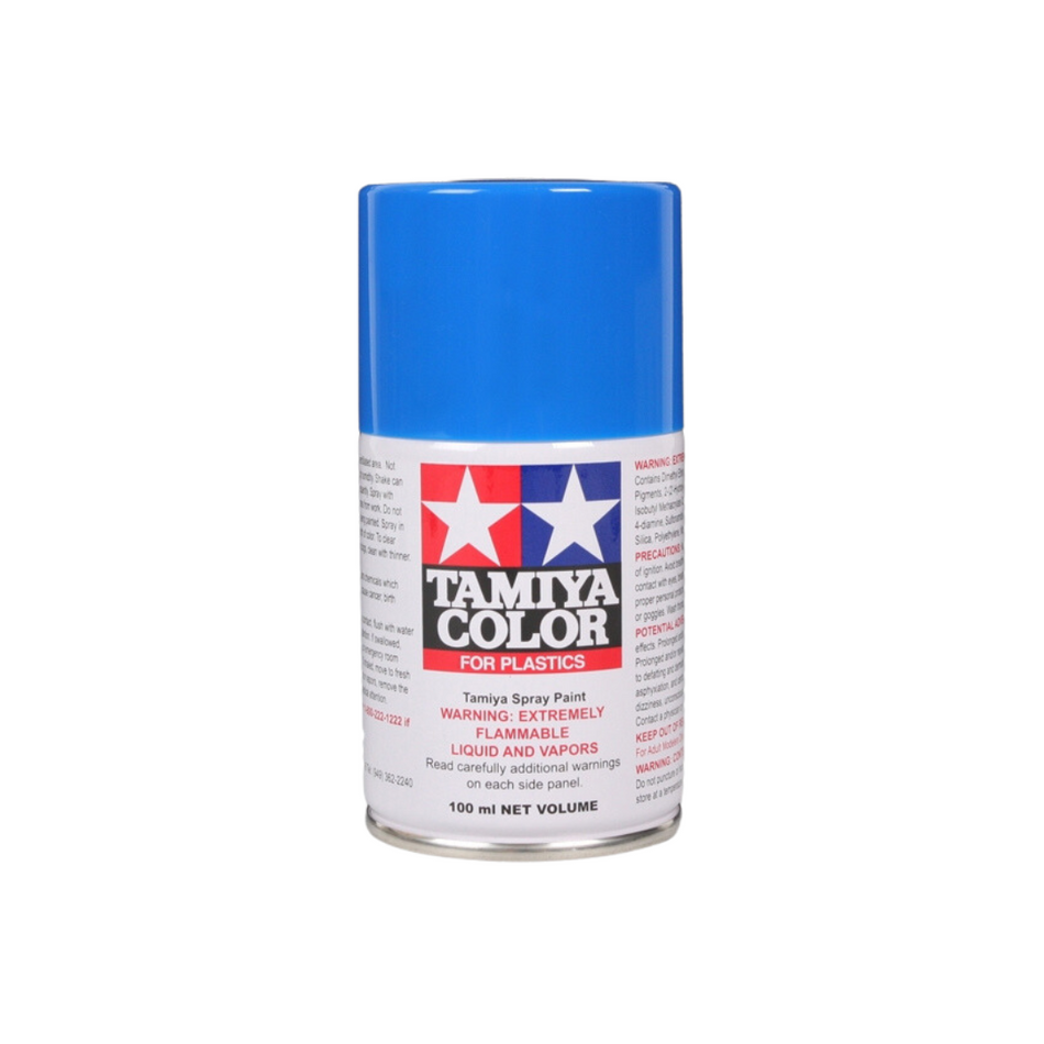 Tamiya TS-44 Brilliant Blue Lacquer Spray Paint 100ml 85044