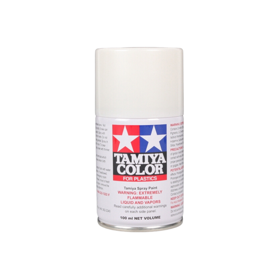 Tamiya TS-45 Pearl White Lacquer Spray Paint 100ml 85045