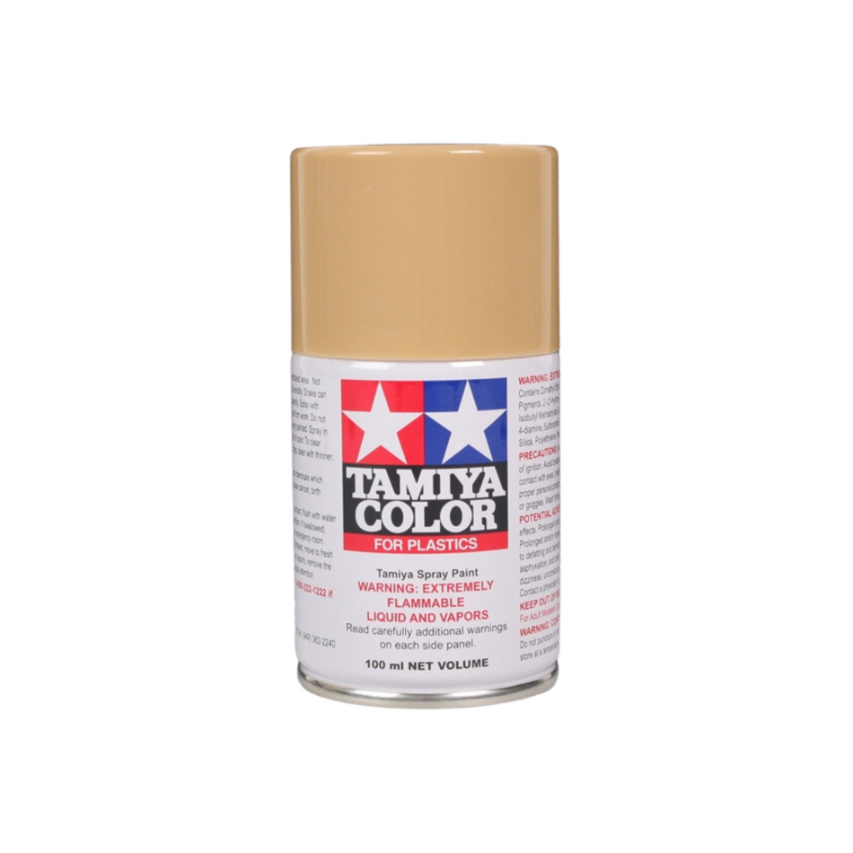 Tamiya TS-46 Light Sand Lacquer Spray Paint 100ml 85046