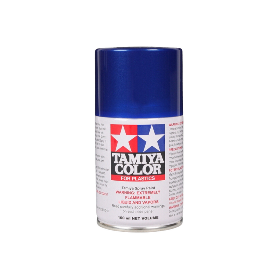 Tamiya TS-51 Racing Blue Lacquer Spray Paint 100ml 85051