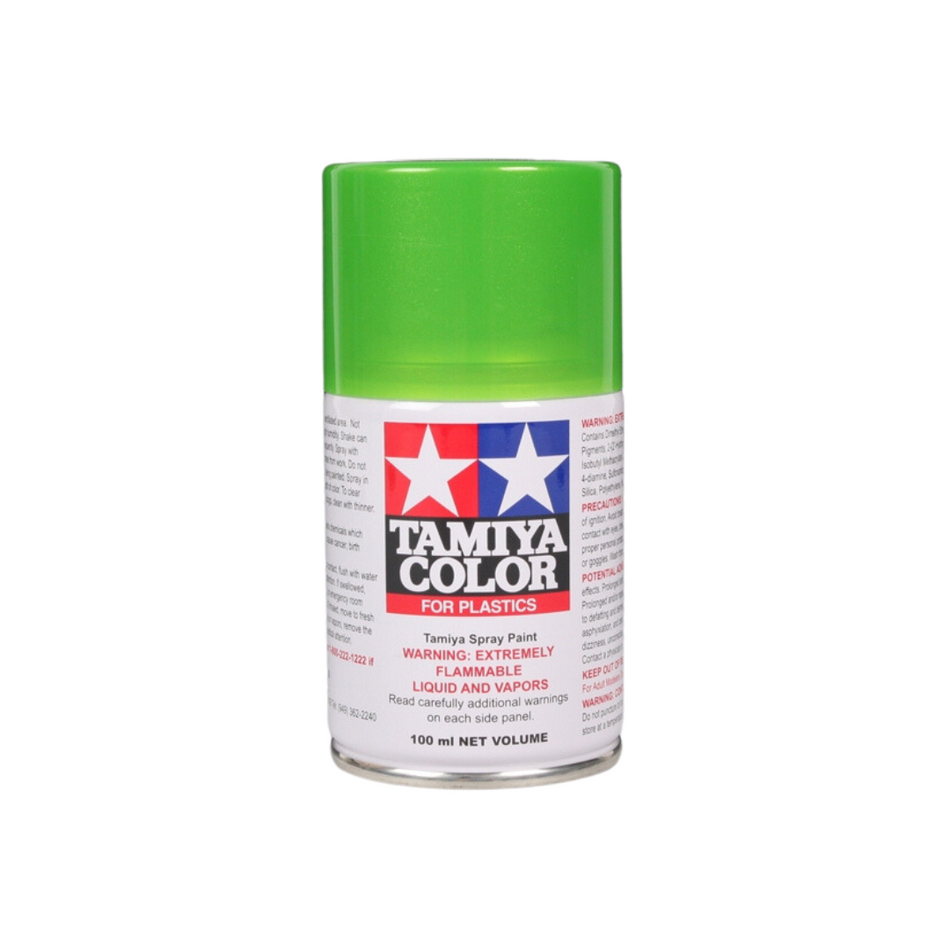 Tamiya TS-52 Candy Lime Lacquer Spray Paint 100ml 85052