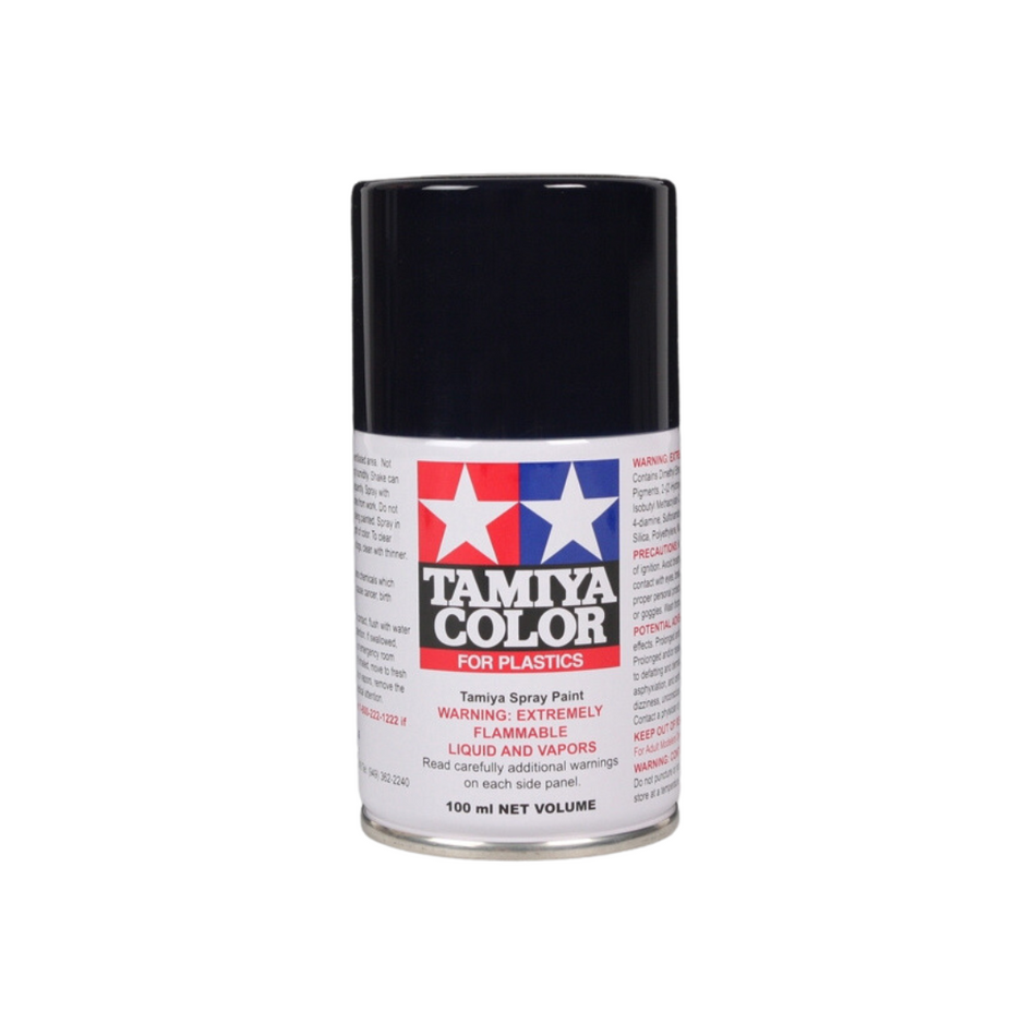 Tamiya TS-55 Dark Blue Lacquer Spray Paint 100ml 85055