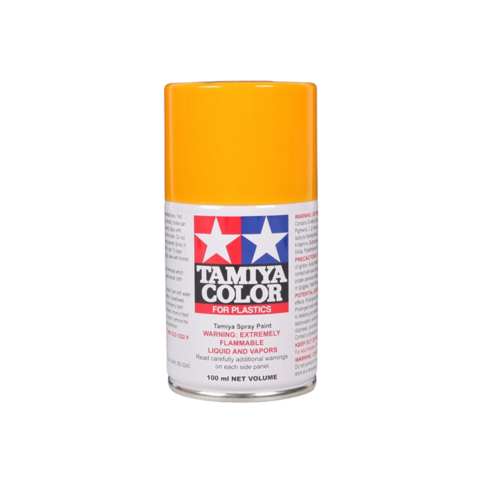 Tamiya TS-56 Brilliant Orange Lacquer Spray Paint 100ml 85056