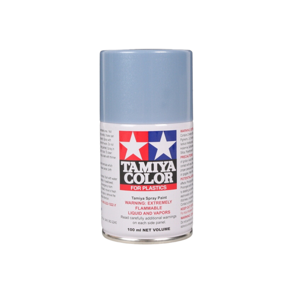 Tamiya TS-58 Pearl Light Blue Lacquer Spray Paint 100ml 85058