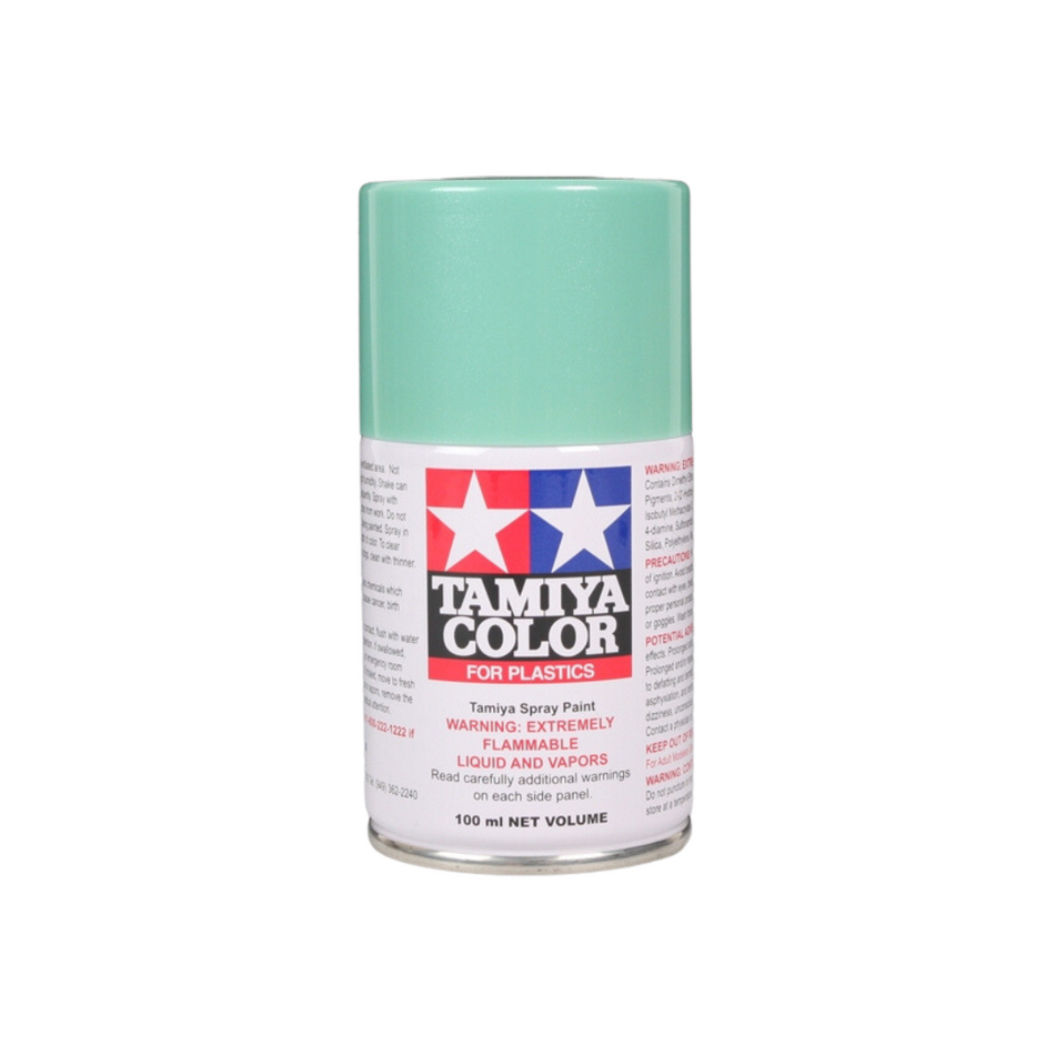 Tamiya TS-60 Pearl Green Lacquer Spray Paint 100ml 85060