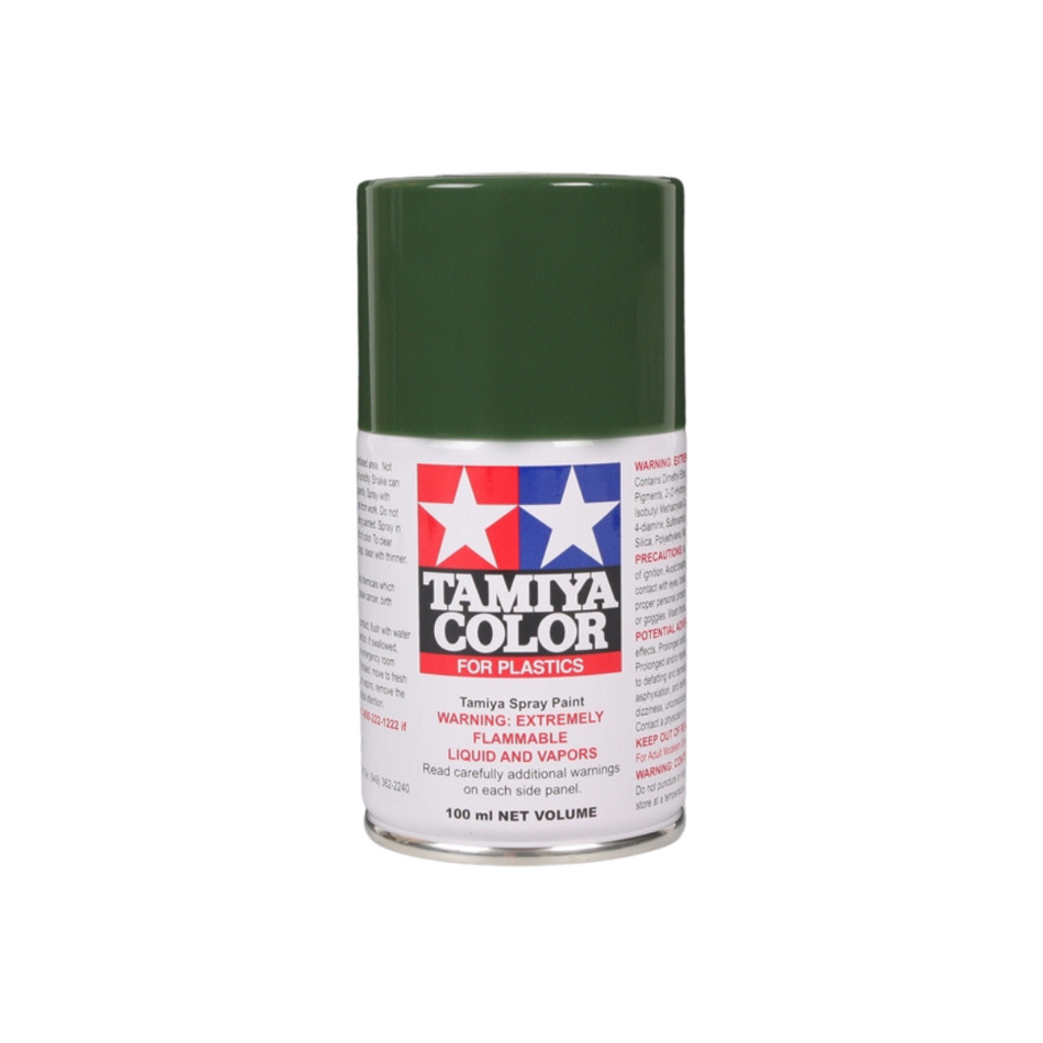 Tamiya TS-61 Nato Green Lacquer Spray Paint 100ml 85061