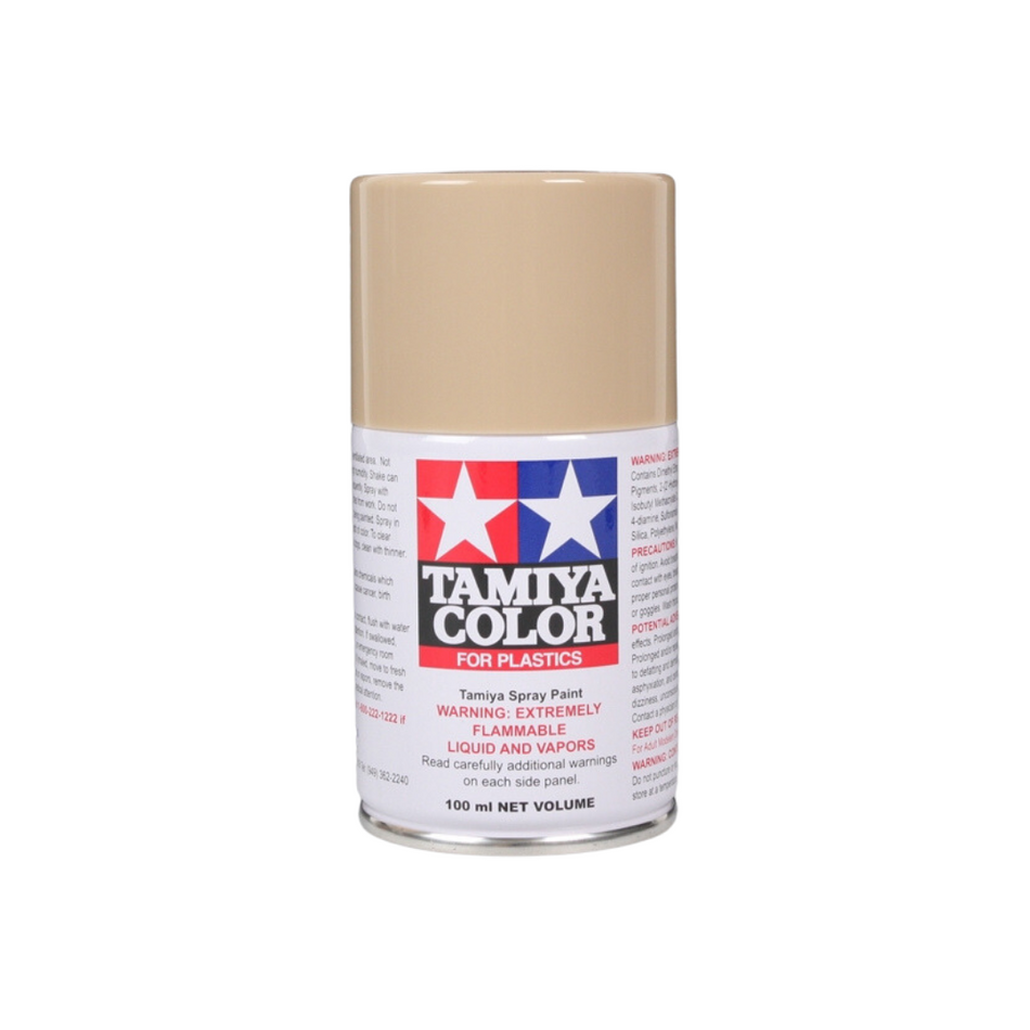 Tamiya TS-68 Wooden Deck Tan Lacquer Spray Paint 100ml 85068