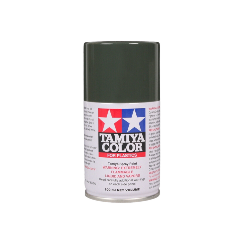 Tamiya TS-70 JGSDF Olive Drab Lacquer Spray Paint 100ml 85070