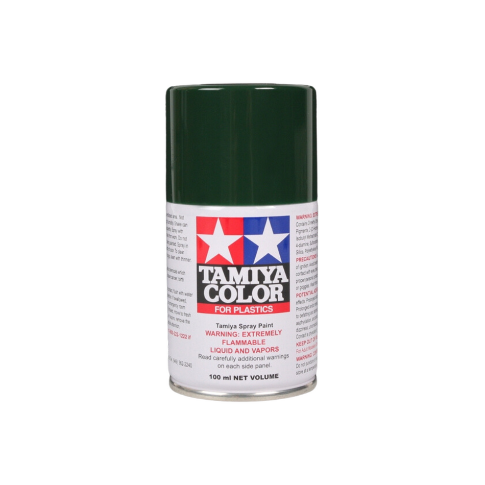 Tamiya TS-9 British Green Lacquer Spray Paint 100ml 85009