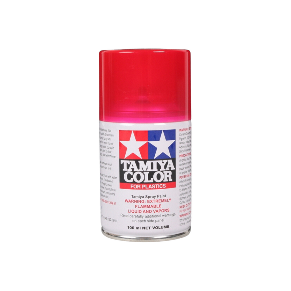 Tamiya TS-74 Clear Red Lacquer Spray Paint 100ml 85074