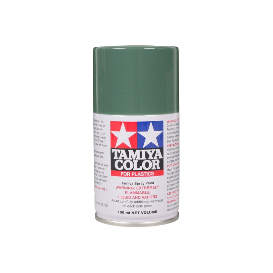 Tamiya TS-78 Field Grey 2 Lacquer Spray Paint 100ml 85078