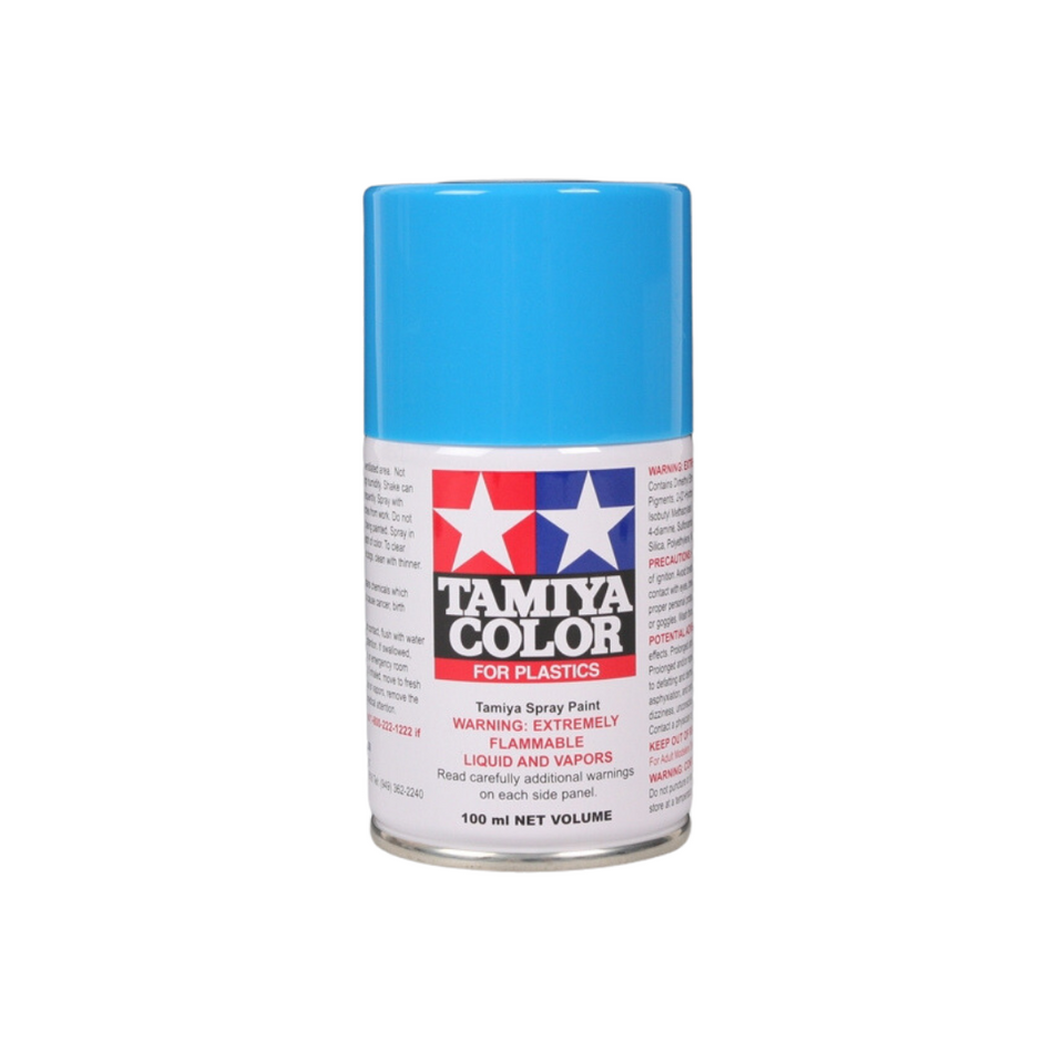 Tamiya TS-10 French Blue Lacquer Spray Paint 100ml 85010